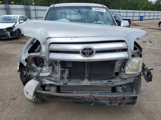 5TBRN34133S360404 - 2003 TOYOTA TUNDRA ACCESS CAB SR5 GRAY photo 5