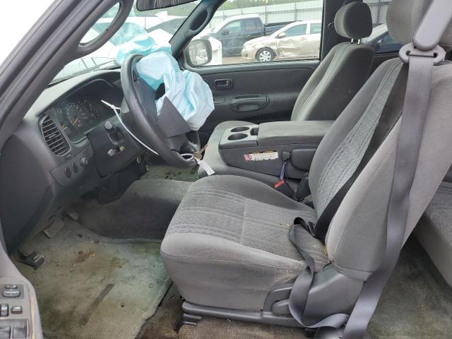 5TBRN34133S360404 - 2003 TOYOTA TUNDRA ACCESS CAB SR5 GRAY photo 7