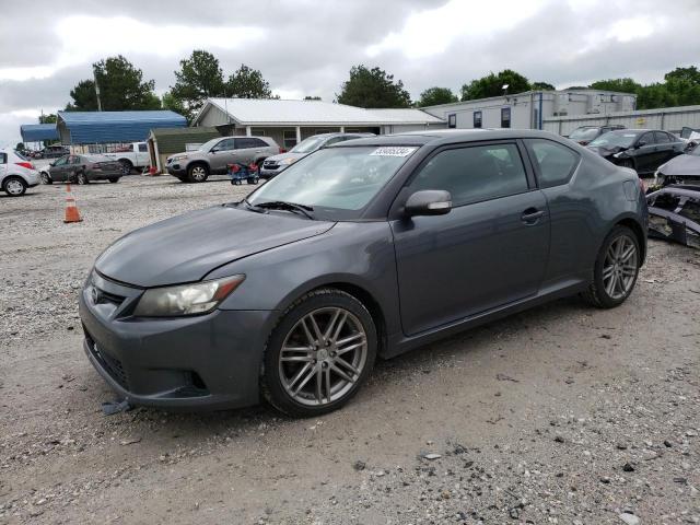 JTKJF5C70B3006836 - 2011 TOYOTA SCION TC ნაცრისფერი ფოტო 1