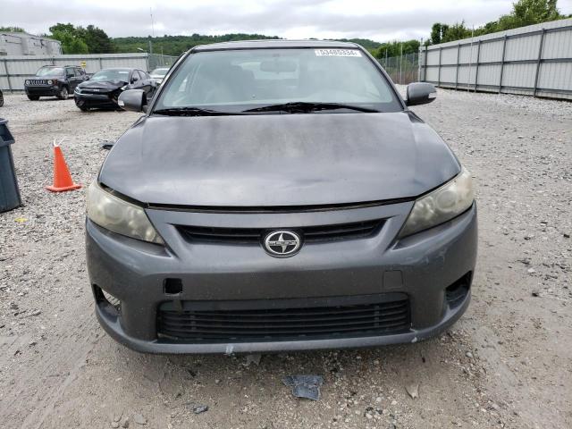 JTKJF5C70B3006836 - 2011 TOYOTA SCION TC ნაცრისფერი ფოტო 5