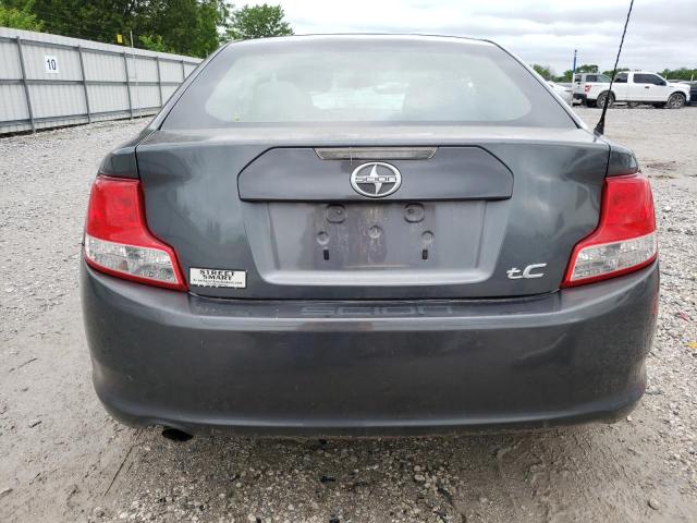 JTKJF5C70B3006836 - 2011 TOYOTA SCION TC ნაცრისფერი ფოტო 6