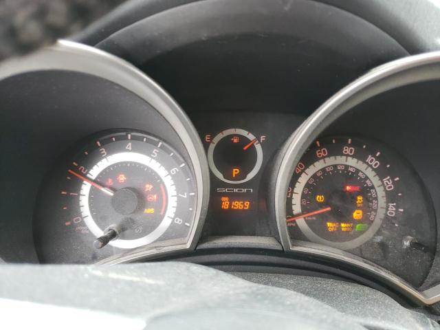 JTKJF5C70B3006836 - 2011 TOYOTA SCION TC ნაცრისფერი ფოტო 9