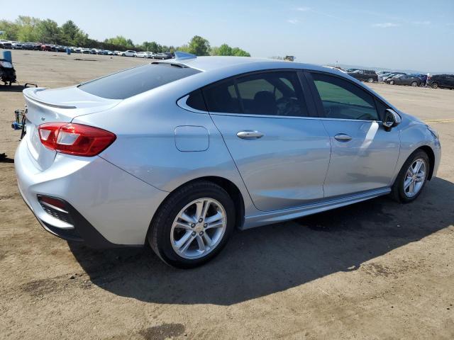 1G1BE5SM6H7161116 - 2017 CHEVROLET CRUZE LT BLUE photo 3