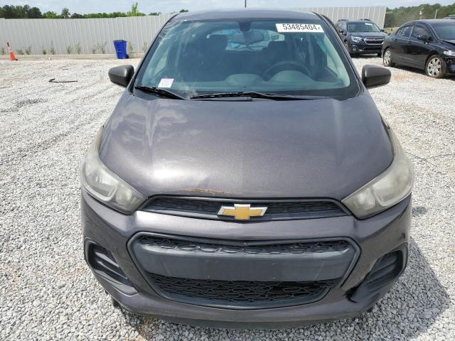 KL8CB6SA3GC621721 - 2016 CHEVROLET SPARK LS GRAY photo 5