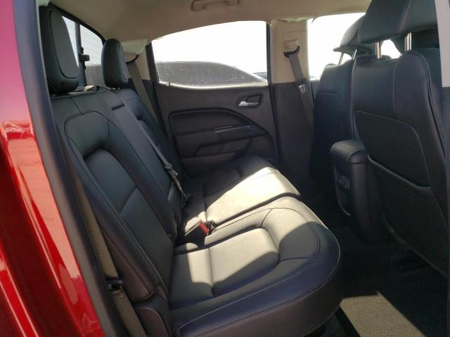 1GCGTEEN5J1322491 - 2018 CHEVROLET COLORADO ZR2 BURGUNDY photo 10