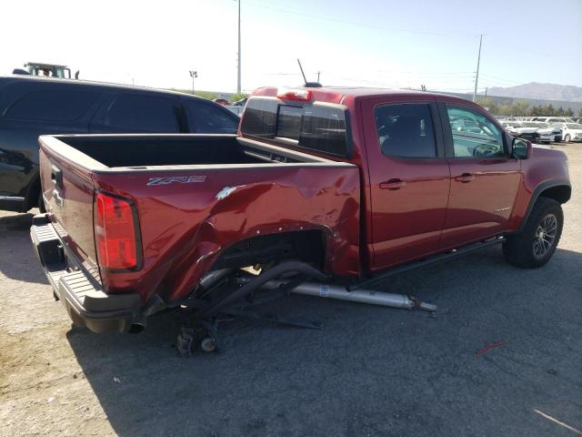1GCGTEEN5J1322491 - 2018 CHEVROLET COLORADO ZR2 BURGUNDY photo 3