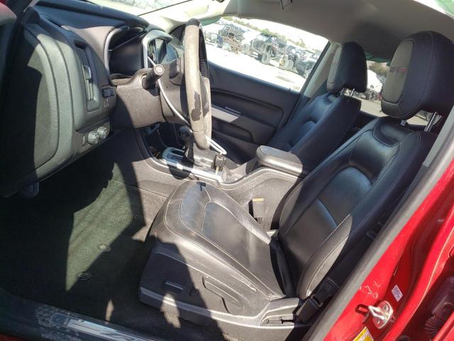 1GCGTEEN5J1322491 - 2018 CHEVROLET COLORADO ZR2 BURGUNDY photo 7