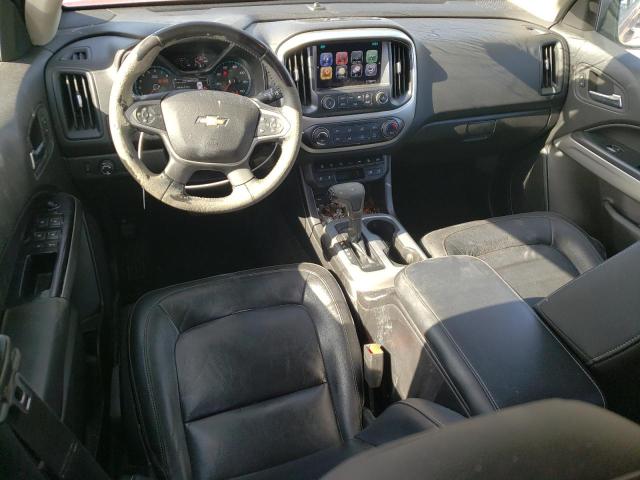 1GCGTEEN5J1322491 - 2018 CHEVROLET COLORADO ZR2 BURGUNDY photo 8