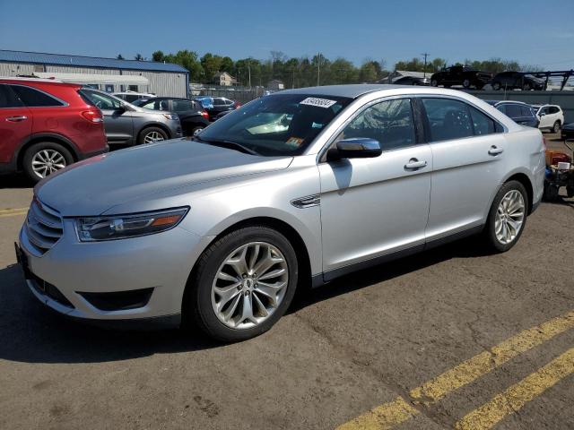 1FAHP2F8XHG103992 - 2017 FORD TAURUS LIMITED SILVER photo 1