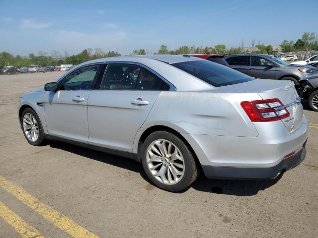 1FAHP2F8XHG103992 - 2017 FORD TAURUS LIMITED SILVER photo 2