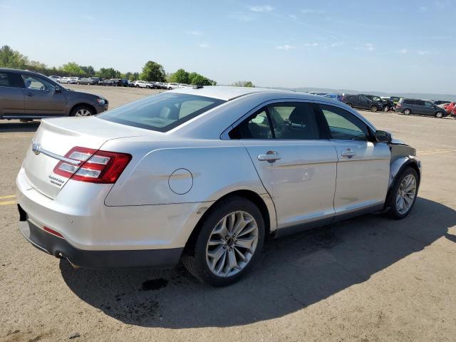 1FAHP2F8XHG103992 - 2017 FORD TAURUS LIMITED SILVER photo 3