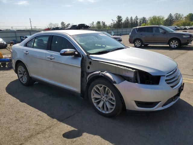 1FAHP2F8XHG103992 - 2017 FORD TAURUS LIMITED SILVER photo 4