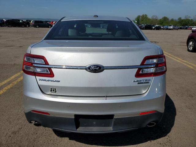 1FAHP2F8XHG103992 - 2017 FORD TAURUS LIMITED SILVER photo 6