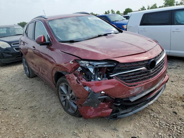 KL4MMCSL2NB037586 - 2022 BUICK ENCORE GX PREFERRED BURGUNDY photo 4