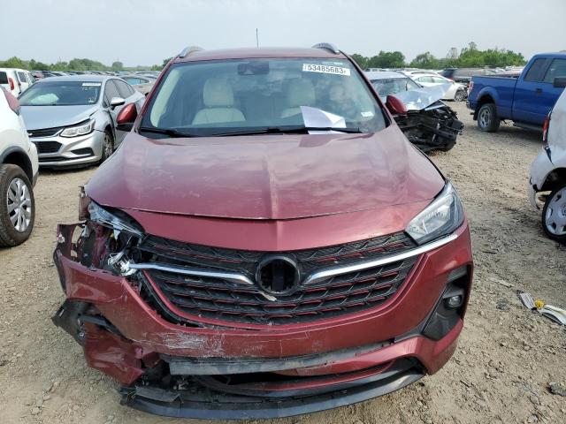 KL4MMCSL2NB037586 - 2022 BUICK ENCORE GX PREFERRED BURGUNDY photo 5