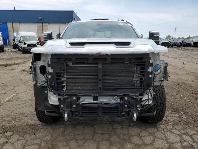 1GT49REY0LF268140 - 2020 GMC SIERRA K2500 DENALI WHITE photo 5