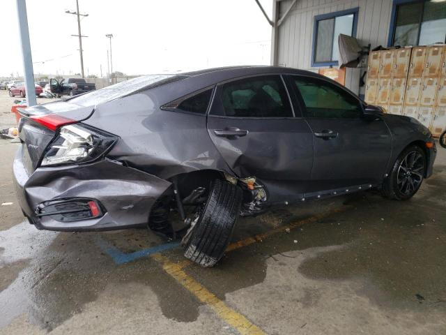 2HGFC2F85KH596457 - 2019 HONDA CIVIC SPORT 灰色 照片 3
