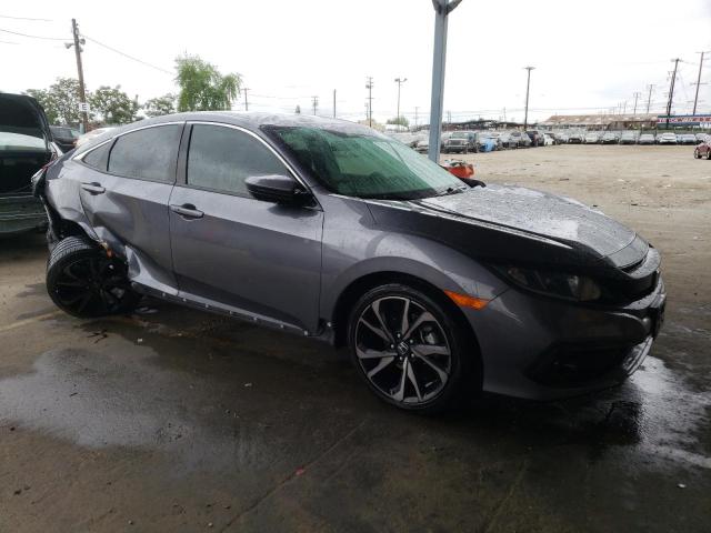2HGFC2F85KH596457 - 2019 HONDA CIVIC SPORT 灰色 照片 4