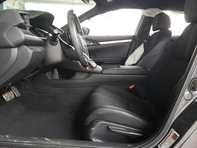 2HGFC2F85KH596457 - 2019 HONDA CIVIC SPORT 灰色 照片 7