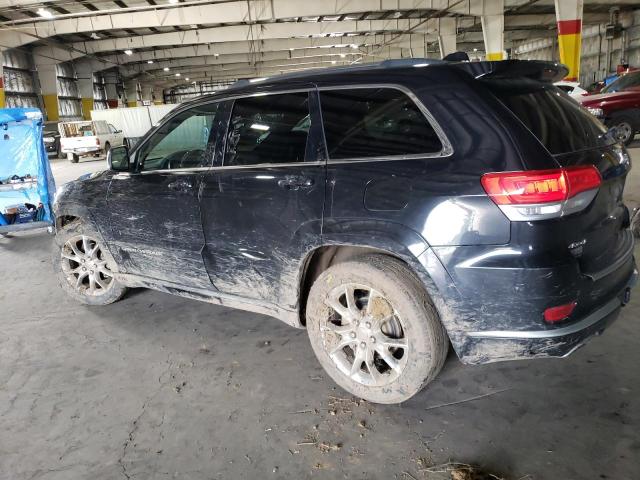 1C4RJFJG3FC791697 - 2015 JEEP GRAND CHER SUMMIT Սև լուսանկար 2