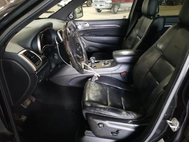 1C4RJFJG3FC791697 - 2015 JEEP GRAND CHER SUMMIT Սև լուսանկար 7
