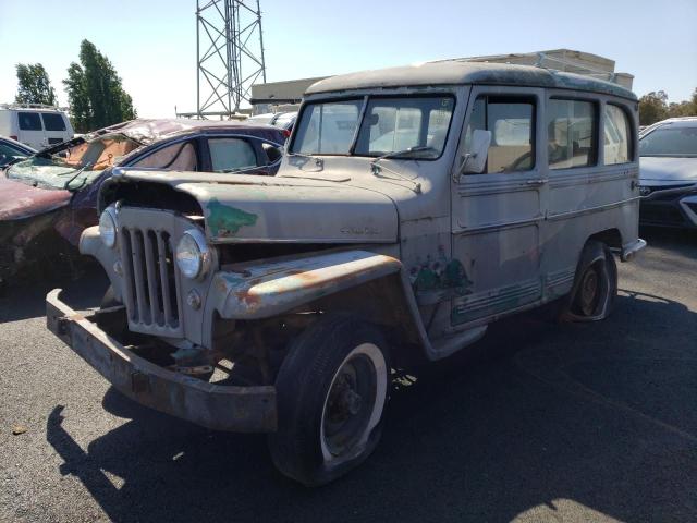 16935 - 1956 JEEP CJ-5 SILVER photo 1