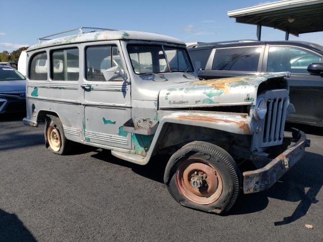 16935 - 1956 JEEP CJ-5 SILVER photo 4