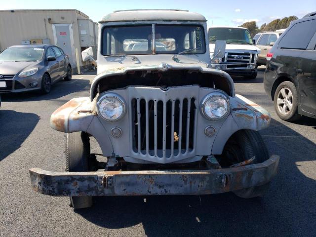 16935 - 1956 JEEP CJ-5 SILVER photo 5