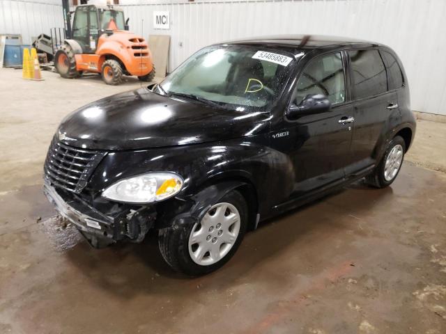 3C4FY48B92T289871 - 2002 CHRYSLER PT CRUISER CLASSIC BLACK photo 1