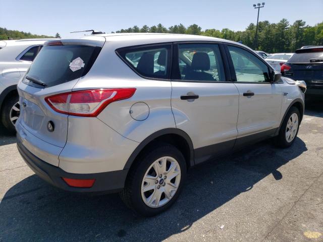 1FMCU0F70DUA71909 - 2013 FORD ESCAPE S SILVER photo 3