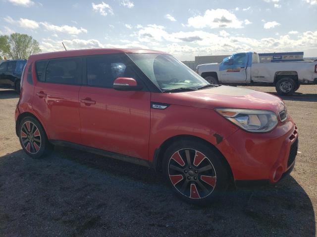 KNDJX3A54F7757172 - 2015 KIA SOUL ! RED photo 4