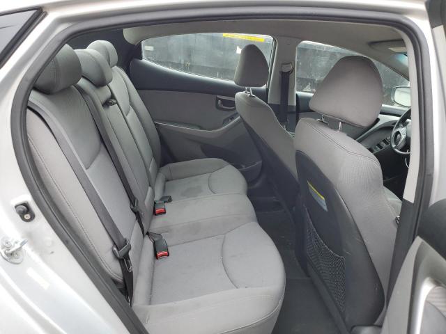 KMHDH4AE2DU675662 - 2013 HYUNDAI ELANTRA GLS SILVER photo 10