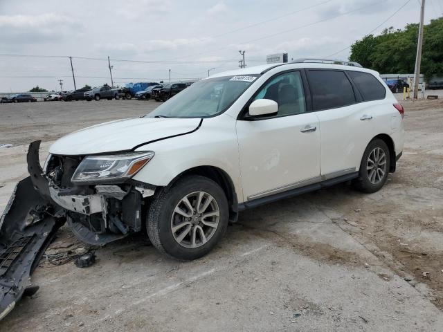 5N1AR2MN2EC671604 - 2014 NISSAN PATHFINDER S 白色 照片 1