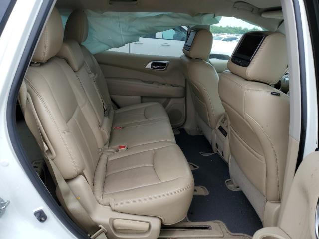 5N1AR2MN2EC671604 - 2014 NISSAN PATHFINDER S 白色 照片 11