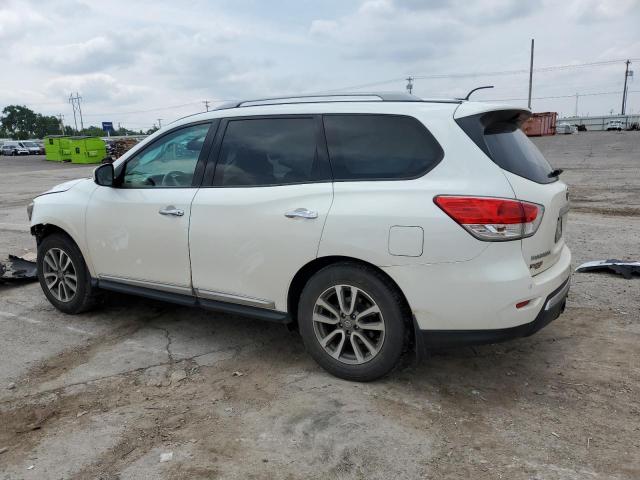 5N1AR2MN2EC671604 - 2014 NISSAN PATHFINDER S 白色 照片 2