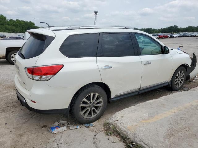 5N1AR2MN2EC671604 - 2014 NISSAN PATHFINDER S 白色 照片 3