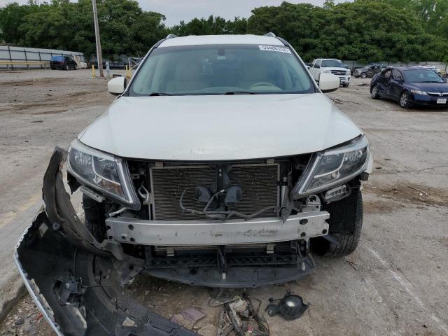 5N1AR2MN2EC671604 - 2014 NISSAN PATHFINDER S 白色 照片 5