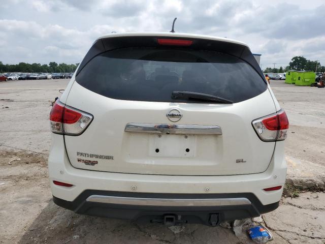 5N1AR2MN2EC671604 - 2014 NISSAN PATHFINDER S 白色 照片 6