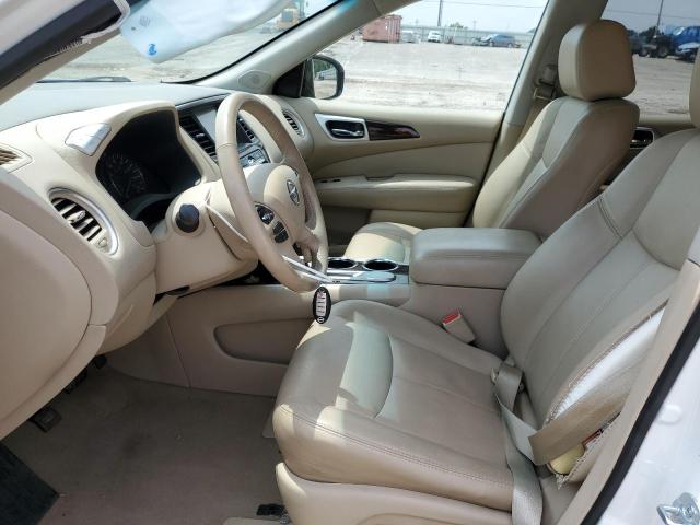 5N1AR2MN2EC671604 - 2014 NISSAN PATHFINDER S 白色 照片 7