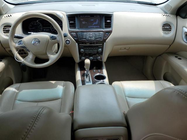 5N1AR2MN2EC671604 - 2014 NISSAN PATHFINDER S 白色 照片 8