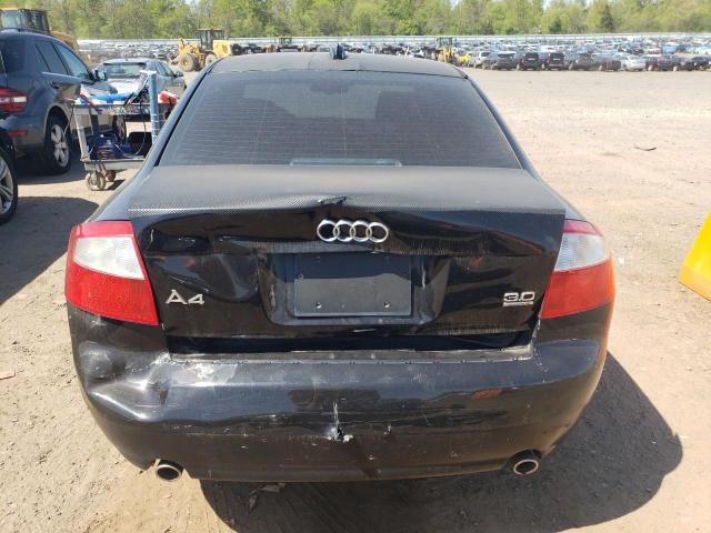 WAULT68E74A009086 - 2004 AUDI A4 3.0 QUATTRO BLACK photo 6