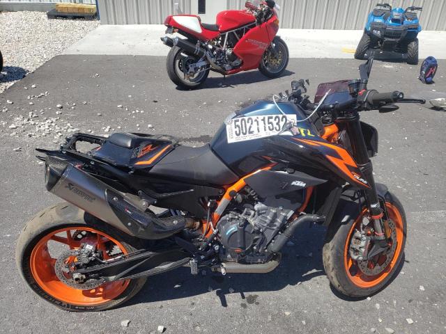 VBKTU9401NM830288 - 2022 KTM 890 DUKE R ORANGE photo 6