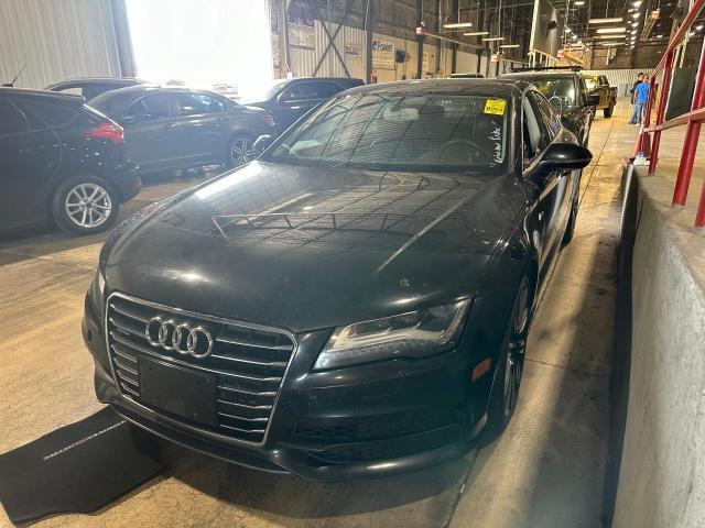 WAU2GAFC1CN033427 - 2012 AUDI A7 PRESTIGE BLACK photo 2