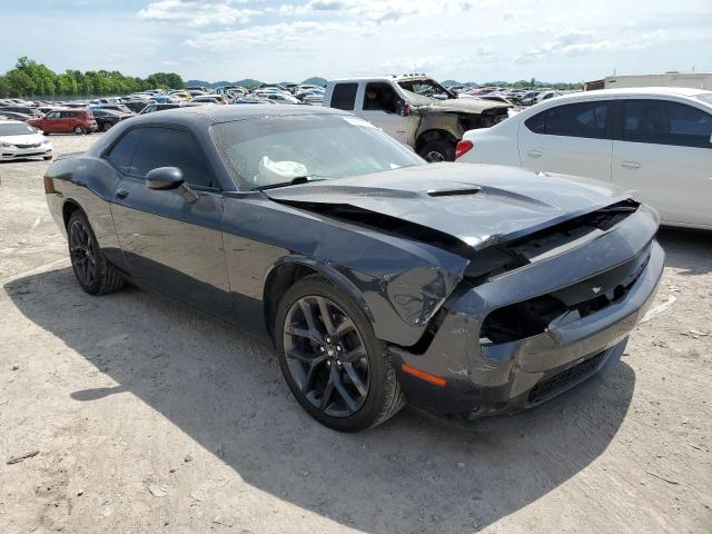 2C3CDZAG0KH665856 - 2019 DODGE CHALLENGER SXT BLACK photo 4