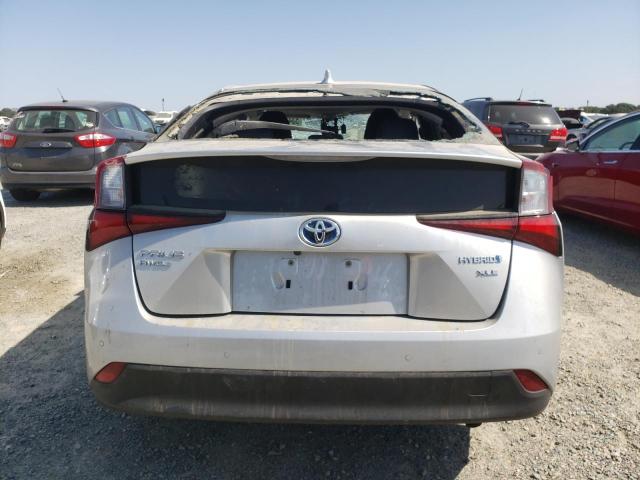 JTDL9RFU6L3019091 - 2020 TOYOTA PRIUS LE SILVER photo 6