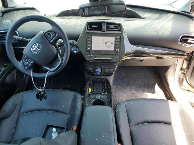 JTDL9RFU6L3019091 - 2020 TOYOTA PRIUS LE SILVER photo 8