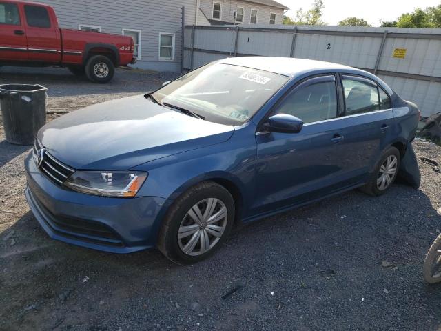 3VW167AJ2HM290024 - 2017 VOLKSWAGEN JETTA S BLUE photo 1