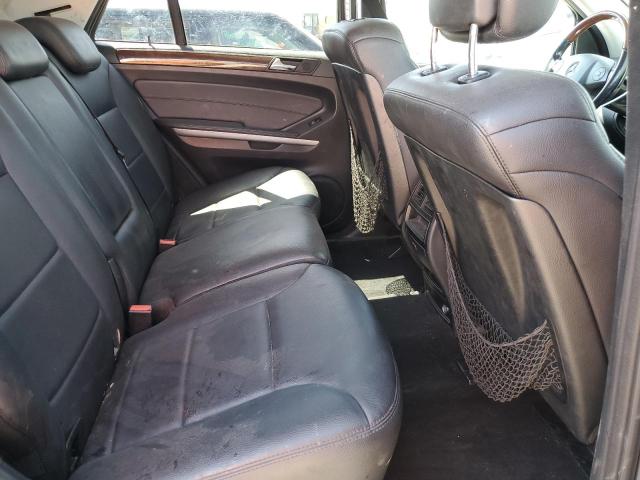 4JGBB8GBXBA705079 - 2011 MERCEDES-BENZ ML 350 4MATIC SILVER photo 11