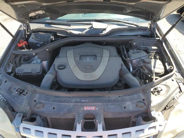 4JGBB8GBXBA705079 - 2011 MERCEDES-BENZ ML 350 4MATIC SILVER photo 12
