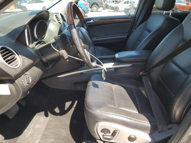 4JGBB8GBXBA705079 - 2011 MERCEDES-BENZ ML 350 4MATIC SILVER photo 7